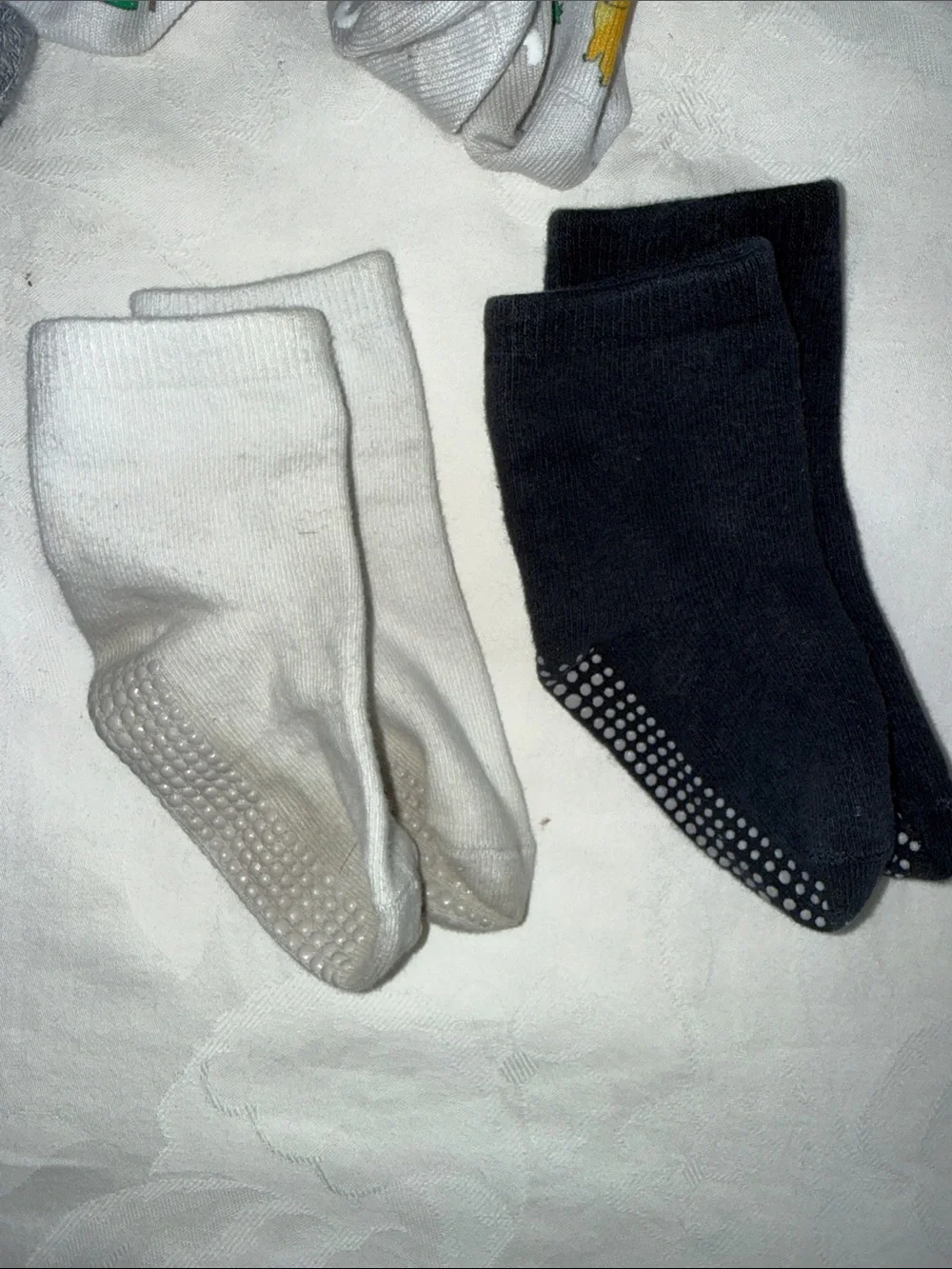 Bundle of 10 BOMBAS and other fav Kids grippy Crew Socks